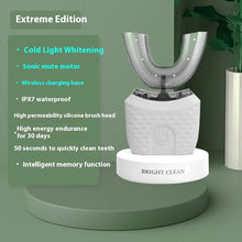 Load image into Gallery viewer, Electric U-Shaped Toothbrush for Adults - Soft-Bristles Teeth Whitening Kit, Oral Care with Auto-Timing &amp; 360° Gum Protection
