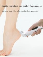 Load image into Gallery viewer, Electric Foot File Grinder Dead Dry Skin Callus Remover Rechargeable Feet Pedicure Tool Foot Care Tools for Hard Cracked Clean01
