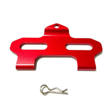 Load image into Gallery viewer, New Metal Upgrade Parts Kit Caster Block Steering Blocks Suspension Arm For Traxxas Latrax Teton 1/18 RC Car Red Parts
