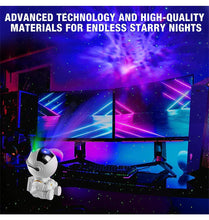 Load image into Gallery viewer, Galaxy Star Astronaut Projector Light Starry Sky Porjectors Lamp Decoration Bedroom Room Nebula LED Night Light Child Adult Gift
