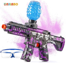 Load image into Gallery viewer, M416 Electric Ball Blaster Toy Gun – High-Speed Rechargeable Toy with Metallic Finish, Perfect Holiday Gift (Bullets Excluded)
