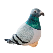 Load image into Gallery viewer, Simulation Pigeon Plush Toy – Cartoon Peace Dove Stuffed Doll Gift
