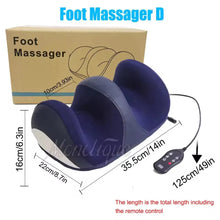 Load image into Gallery viewer, Extra Big Electric Foot Massager – Shiatsu Hot Compress &amp; Leg Roller
