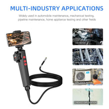 Load image into Gallery viewer, 1080P Auto Repair Borescope Endoscope Camera for Car 6MM/8.5MM 180 Degree Steering Inspection Camera With 8 LED Carring Bag IP67
