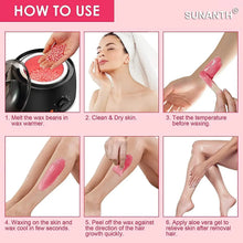 Load image into Gallery viewer, Portable Nose Waxing Kit for Men &amp; Women - 50g-500g Hair Removal Nail Wax Cleaning Kit with Nose Clipper for Beauty Care
