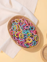 Load image into Gallery viewer, 100pcs Kids Rubber Bands – Colorful Hair Scrunchies for Toddlers
