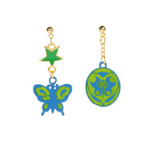 Load image into Gallery viewer, JoJo Bizarre Adventure Cherry Drop Earrings – Anime Cosplay Jewelry
