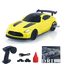 Load image into Gallery viewer, New RC Drift Car Upgraded Gyro 1/43 Racing RTR 4WD Four-wheel Drive High Speed Radio Control Model 2.4g Drift Race Car Mini Gift

