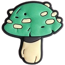 Load image into Gallery viewer, Cute Mushroom Shoe Charms Pin for Crocs Accessories Charms Clogs Bubble Slides Shoe DIY Shoe Decoration Kids Party Gifts
