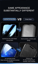 Load image into Gallery viewer, 120D New upgrade Tempered Glass For iPhone 14 13 12 7 8 Plus Mini XR X XS Screen Protector For Iphone 14 13 12 11 Pro Max Glass  Anti-Scratch HD Tempered Glass Screen Protector
