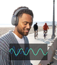 Load image into Gallery viewer, Edifier W830NB Wireless Headphones Bluetooth 5.4 Active Noise Cancelling Hi-Res Over-Ear Headset LDAC Foldable -45dB ANC 94H

