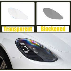 For Porsche Cayenne 958 2011-Present GTS Turbo Car Headlight Protective Film Taillight Tint Wrap Vinyl TPU Sticker Accessories