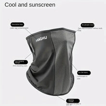 Load image into Gallery viewer, Cycling Face Mask &amp; Bandana – Breathable Neck Balaclava for Outdoors

