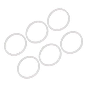 6 Pack Water Bottle Seal Replacement for Owala FreeSip, Silicone Lid Seal O-Ring Replacement Sealing Rings Kitchen Accessories