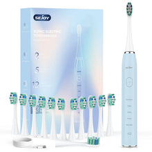 Load image into Gallery viewer, Sejoy Sonic Electric Toothbrush for Adults Dental Rechargeable 5 Cleaning Modes Sonic Toothbrush Personal Care Appliances
