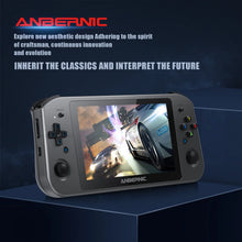 Load image into Gallery viewer, ANBERNIC Win600 PC Games Handheld AMD 3020e/3050e 5.94 Inch IPS Screen Office Video Game Console Windows 10 WiFi5  Pocket Laptop
