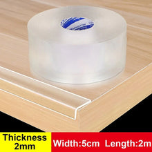 Load image into Gallery viewer, Table Edge Guard Tape – Transparent Corner Bumper
