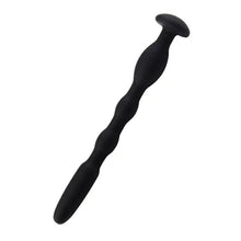 Load image into Gallery viewer, BDSM Urethral Vibrator Catheter Penis Plug Adult Sex Toy for Men Gay Penis Insertion Urethra Sound Dilator Prostatic Stimulation
