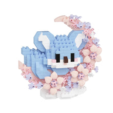 Load image into Gallery viewer, Mini Dog Cat panda raccoon Cute Pet Small Building Block Model Series Ornaments Children's Toy Christmas Birthday Gifts for Kids

