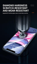 Load image into Gallery viewer, 80D Full Protective Glass For iphone 6 7 8 Plus X Xr Xs Max SE Tempered Screen Protector iPhone 11 12 13 Pro Max Mini Glass Film  Screen Protector with Full-Coverage, Easy Installation Frame
