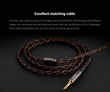 Load image into Gallery viewer, KEFINE Delci 10mm DLC+PU Diaphragm Dynamic Driver Hifi Wired IEM Earphones with CNC Metal &amp; Detachable 0.78mm 2pin 3.5mm Cable
