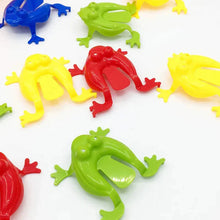 Load image into Gallery viewer, 10-20Pcs Jumping Frog Bounce Fidget Toys For Kids Novelty Assorted  Stress Reliever Toys For Children Birthday Gift Party Favor
