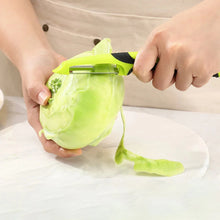 Load image into Gallery viewer, Anti-Slip Handle Peeler - Stainless Steel Blade for Fruits &amp; Vegetables
