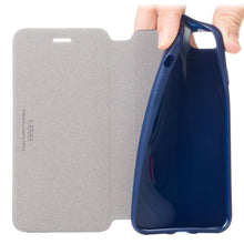 Load image into Gallery viewer, Ultra Thin Slim Case For iPhone 13 12 Case 6S 7 8 Plus X XR XS Max Flip Leather Cover For iPhone 12 11 Pro Max Case  Leather Extra Slim Phone Case With Stand Function
