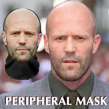Load image into Gallery viewer, 3D Realistic Face Masks Mascaras Realistic Mask Cosplay Prop Funny Mesh Mask Full Face Headwear Party Halloween Masks New
