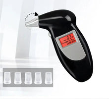 Load image into Gallery viewer, Birds Beak Vehicle Breathalyzer Blowing Digital Display Portable Drink-driving Breathalyzer Detector For Vehicle
