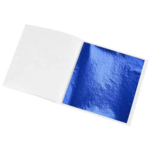Load image into Gallery viewer, 100 Sheets Gold Leaf Paper - DIY Art, Craft, &amp; Decoration Kit
