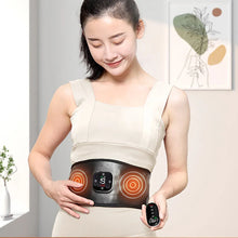 Load image into Gallery viewer, EMS Abdominal Toning Belt Electric Muscle Stimulation Muscle Toner Portable Fitness Massager Waist Trainer Body Slimming Shaping
