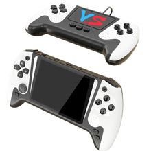 Load image into Gallery viewer, X10 Portable Video Game Console 4 inch IPS Screen Handheld Game Console Built-in 500 Game Retro TV Game Player 1200mAh AV Output
