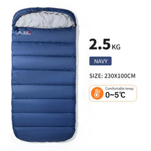 Load image into Gallery viewer, BISINNA Large Camping Sleeping Bag Lightweight 3 Season Loose Widen Bag Long Size for Adult Rest Hiking Fishing
