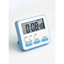 Load image into Gallery viewer, Digital Display Cooking Alarm Clock Kitchen Timer Sleep Stopwatch Clock House
