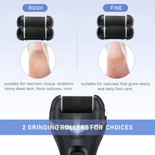 Load image into Gallery viewer, Electric Foot Sandpaper Foot File for Heels Grinding Pedicure Tools Professional Foot Care Tool Dead Hard Skin Callus Remover
