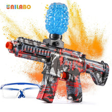 Load image into Gallery viewer, M416 Electric Ball Blaster Toy Gun – High-Speed Rechargeable Toy with Metallic Finish, Perfect Holiday Gift (Bullets Excluded)
