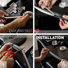 Load image into Gallery viewer, NBR Table Corner Safety Bumper Strips for Baby Protection
