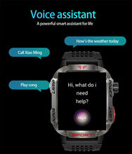 Load image into Gallery viewer, New For Huawei Xiaomi Military GPS Smart Watch Men Flashlight Compass Waterproof Outdoor Sport Tracker Bluetooth Call Smartwatch

