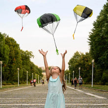 Load image into Gallery viewer, Kids Outdoor Parachute Toy – Tangle-Free Flying Fun Gift for Boys &amp; Girls
