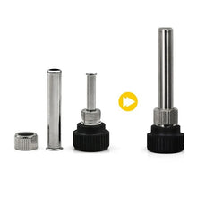 Load image into Gallery viewer, 1/2PCS Most for 852D 936 937D 898D 907/ESD Iron Head Cannula Iron Bushing Tip Soldering Station Iron Handle Accessories
