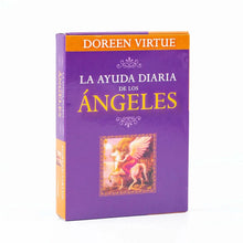 Load image into Gallery viewer, Daily Guidance From Your Angels – 44-Card Spanish Oracle Deck
