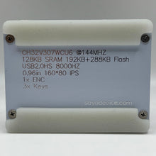 Load image into Gallery viewer, O3C SayoDevice OSU O3C Rapid Trigger Hall Switches Magnetic Pink Switches Keyboard With Knob Screen Copy Paste Shotcut
