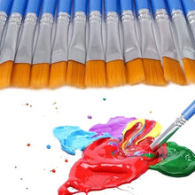 Load image into Gallery viewer, 20pcs Painting Brushes Set - Multifunctional Art Brushes for Handcrafts, Hook Line, and Artistic Projects
