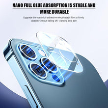 Load image into Gallery viewer, 5Pcs Full Cover Protective Glass for Iphone 11 12 13 Pro XS Max Camera Protector for Iphone X 11pro Max 12 13 Mini 14 Pro Max Back Camera Protector Case Friendly Easy Installation Camera Lens Protector
