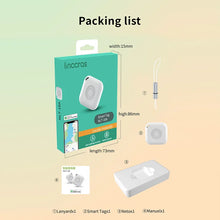 Load image into Gallery viewer, 4PCS Smart Tag iPhone GPS Tracker Air tag Work with Apple Find My APP Offers Security-protection Pets From Getting Lost
