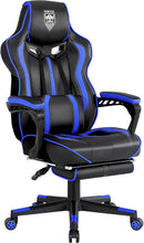Load image into Gallery viewer, Gaming Chair for Adults Gaming Chairs with Footrest Reclining Computer Chair for Heavy People Big and Tall Ergonomic Gamer Chair
