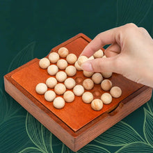Load image into Gallery viewer, Europe Board Game – Single Chess Peg Solitaire Cognitive Educational Toy

