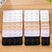 Load image into Gallery viewer, 3-12Pcs Bra Extender for Women&#39;s Elastic Bra Extension Strap Hook Clip Expander Adjustable Belt Buckle Intimates Accessories
