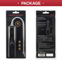 Load image into Gallery viewer, 12V Auto Brake Fluid Tester Digital Car Brake Oil Tool BF200 DOT3 DOT4 DOT5.1 LED Indicator check Display Auto Oil Tool PK BF100
